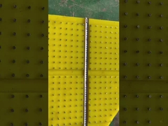 ZP275 Tapete antiderrapante de 30 mm de plástico antiderrapante para tabela giratória de perfuração