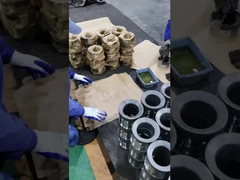 As peças do caminhão estão em estoque.