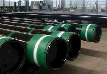 Tubulação de encaixotamento 4 1 da perfuração de J55 API 5CT/2" - 20" equipamento do campo petrolífero