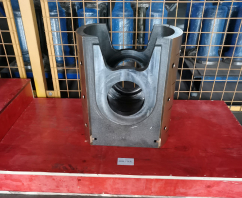 Workover de aço Rig Parts Cross Head Plunger que fratura peças sobresselentes da bomba
