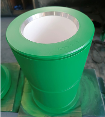 Tamanho cerâmico 5-1/2” API 7K das peças sobresselentes da bomba de lama do forro FC-1600