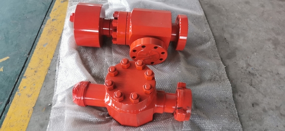 2-9/16 válvula hidráulica da árvore de Natal da pressão 10000PSI da válvula de regulador de pressão da polegada