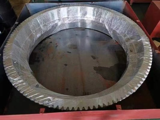 BOMCO F-1600 engrenagem roda engrenagem eixo bomba de lama peças pressão 7500Psi