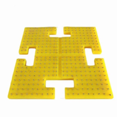 Antiderrapante e resistente ao óleo PU personalizado anti-derrapagem esteira ZP275 para plataforma de perfuração