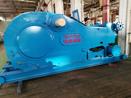 RONGSHENG RS F-1300 1300HP bomba de lama de perfuração API 7K pressão de trabalho 5000psi