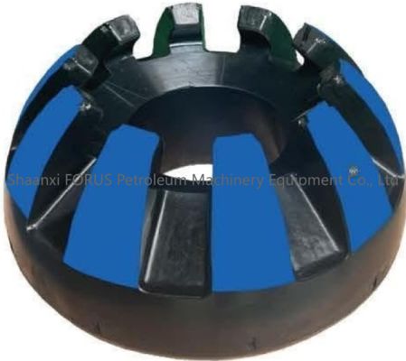 Elemento de embalagem esférico para perfuração de petróleo com resistência a baixas temperaturas -18°C e altas temperaturas 121°C