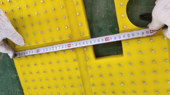 Artesanato Superior com Fabricação Precisa Polyurethane 30mm espessura Rotação de Mesa Antiderrapante