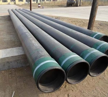 Tubulação de encaixotamento 4 1 da perfuração de J55 API 5CT/2" - 20" equipamento do campo petrolífero