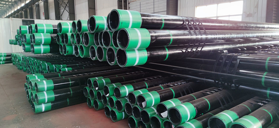 Tubulação de encaixotamento 4 1 da perfuração de J55 API 5CT/2" - 20" equipamento do campo petrolífero