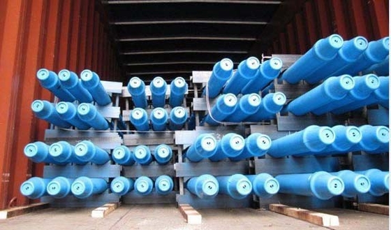 Tipo tubulação de encaixotamento de furo 2 3 da linha do API RSC OCTG/8" - 6 5/8"