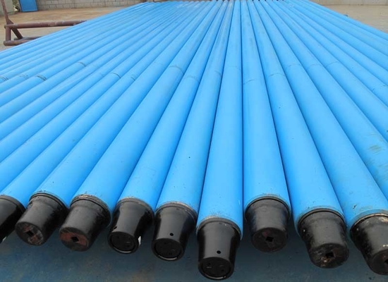 Colar de perfuração não magnético do campo petrolífero do eixo helicoidal um comprimento de 9150 milímetros