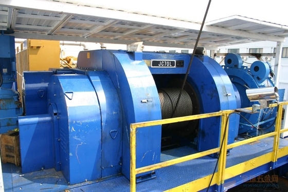 Campo petrolífero Drawworks que fura Rig Components JC40 JC50 JC70 275KN - 485KN