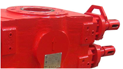 7 1/16 do” equipamentos do Preventer de ruptura API BOP com furo da porta lateral