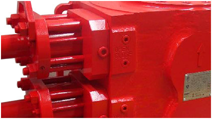 7 1/16 do” equipamentos do Preventer de ruptura API BOP com furo da porta lateral