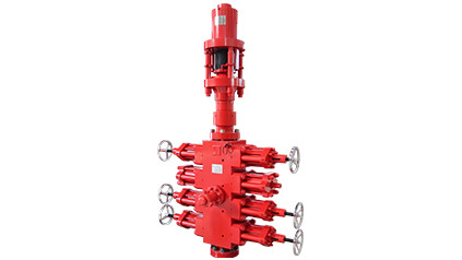 Modelo 4 1/16 do BOP da tubulação de API Blowout Preventer Equipment Coiled”