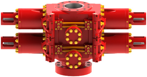 Furo de LWS Ram Type Blowout Preventer Equipment BOP 11"