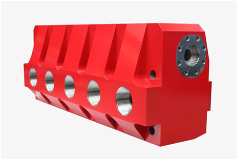 JR1000QS atuador da bomba lama perfuração Quintuplex 4 1/2”