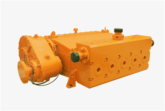 JR1000QS atuador da bomba lama perfuração Quintuplex 4 1/2”