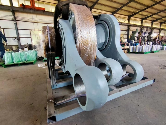 Eixo de manivela Assy Part Oil Drilling da bomba de lama de AH37001.01.00 F-1600