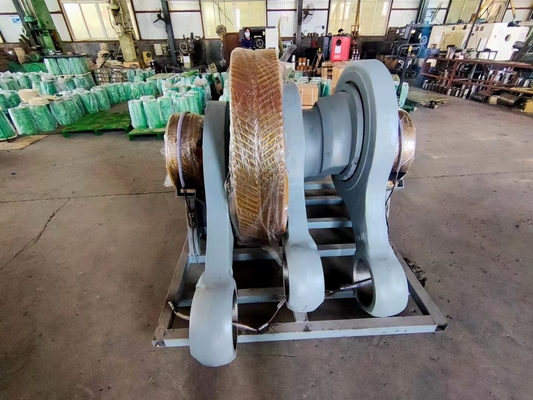Eixo de manivela Assy Part Oil Drilling da bomba de lama de AH37001.01.00 F-1600