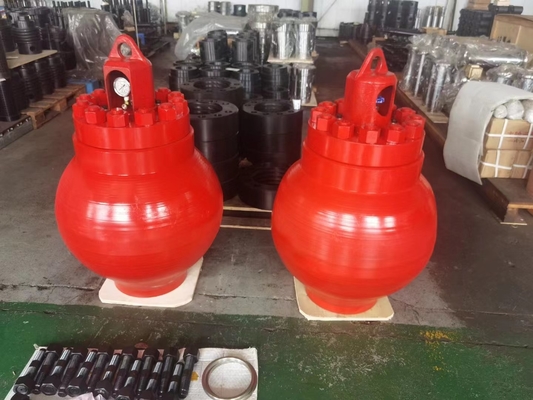 Airbag F-1600 das peças da bomba de lama do aço de forjamento para o amortecedor da pulsação