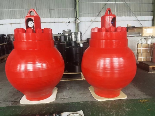 Airbag F-1600 das peças da bomba de lama do aço de forjamento para o amortecedor da pulsação