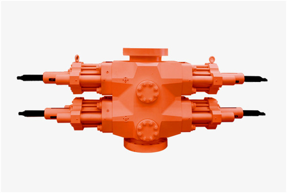 U dá forma ao equipamento duplo 7 do Preventer de ruptura do BOP do Ram 1/16” - 13 5/8"