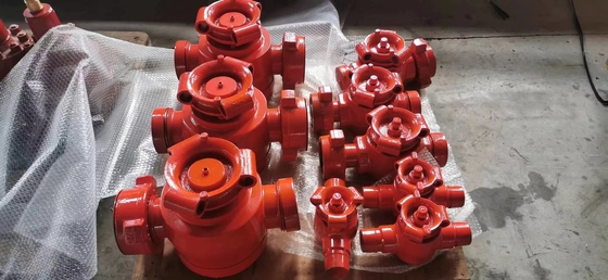 API 3" do figo de ruptura do Preventer do equipamento válvulas 1502 de tomada de alta pressão