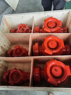 API 3" do figo de ruptura do Preventer do equipamento válvulas 1502 de tomada de alta pressão