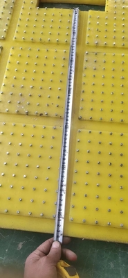 O anti plástico da esteira 30mm do deslizamento ZP375 desliza não Mat For Drilling Rotary Table