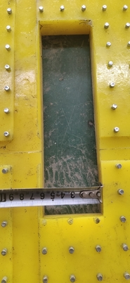 O anti plástico da esteira 30mm do deslizamento ZP375 desliza não Mat For Drilling Rotary Table