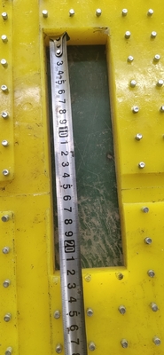 O anti plástico da esteira 30mm do deslizamento ZP375 desliza não Mat For Drilling Rotary Table