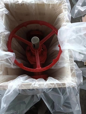 Pressão múltipla 10000PSI da polegada da válvula 2-1/16 da fonte da válvula da placa da mão da perfuração do campo petrolífero