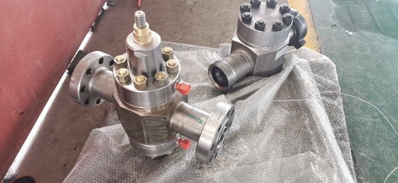 Pressão múltipla 10000PSI da polegada da válvula 2-1/16 da fonte da válvula da placa da mão da perfuração do campo petrolífero