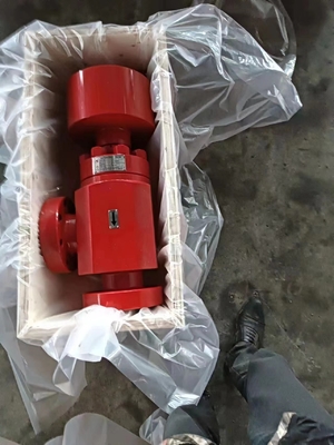 2-9/16 válvula hidráulica da árvore de Natal da pressão 10000PSI da válvula de regulador de pressão da polegada