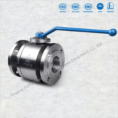 API6D BS5351 ASME B16.34 forjou a válvula de bola 1/2 da flutuação” a 8"