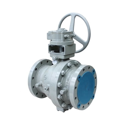 Valva de Esfera Trunnion Fundida 2 " - 40" API 6D Flange 2 Piece Cast Steel 300LB