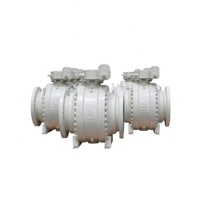 Valva de Esfera Trunnion Fundida 2 " - 40" API 6D Flange 2 Piece Cast Steel 300LB