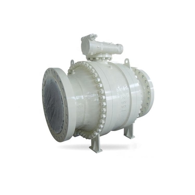 Valva de Esfera Trunnion Fundida 2 " - 40" API 6D Flange 2 Piece Cast Steel 300LB