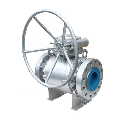 Valva de Esfera Trunnion Fundida 2 " - 40" API 6D Flange 2 Piece Cast Steel 300LB