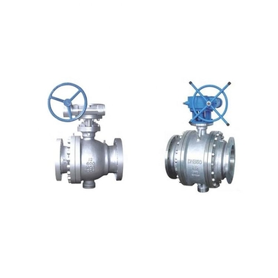 Valva de Esfera Trunnion Fundida 2 " - 40" API 6D Flange 2 Piece Cast Steel 300LB