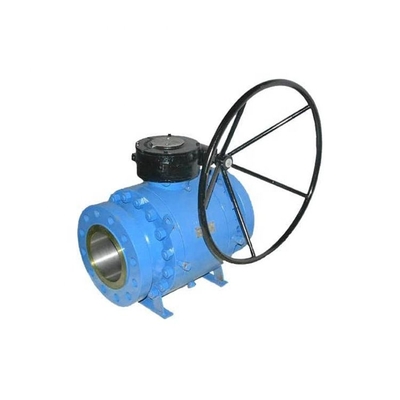 API 6D API 608 Ferro Forjado 3 Peças Trunnion Ball Valve Flange Endes