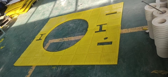 ZP175 ZP375 Anti-Slip Mat 30mm de plástico não escorregador Mat para perfuração mesa giratória