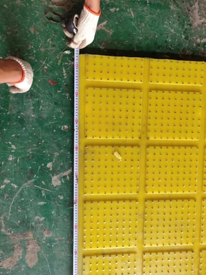ZP275 ZP375 Anti-derrapante 30mm de plástico anti-derrapante Mat para perfurar mesa giratória