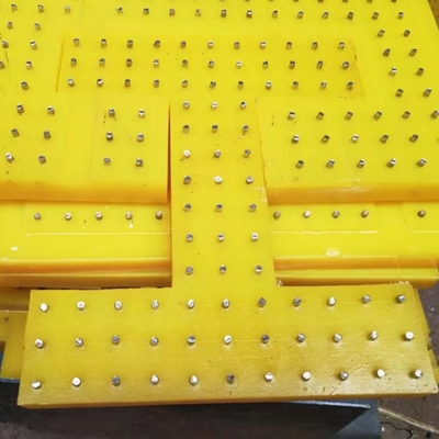 Materiais de PU Anti Skid Mat 30mm ZP375 para tabela rotativa de perfuração