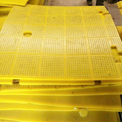 Materiais de PU Anti Skid Mat 30mm ZP375 para tabela rotativa de perfuração