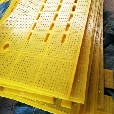 Materiais de PU Anti Skid Mat 30mm ZP375 para tabela rotativa de perfuração