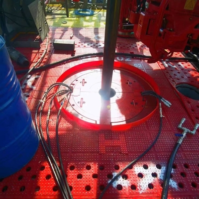 Tapete Antiderrapante Vermelho Tipo ZP Rotativo Atble 30 mm Tapete Plastico Antiderrapante Para Rig de Perfuração
