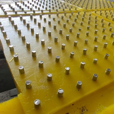 ZP275 Tapete antiderrapante Material de tapete de mesa rotativo PU para plataforma de perfuração