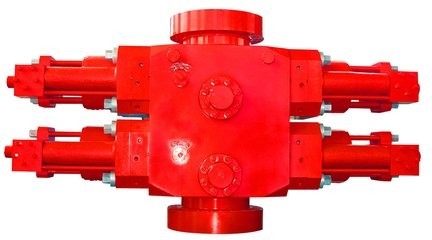 Tamanho de perfuração 7-1/16 "Equipamento de prevenção de explosão de perfuração de campos petrolíferos Tipo duplo Ram BOP